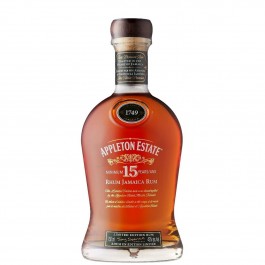 Appleton Estate 15 Year Old Black River Casks Rum | 70cl