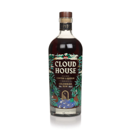Cloud House Colombian Coffee Rum 70cl | Cold Brew Infused Spirit