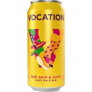 Vocation Brewery Hop, Skip & Juice Hazy Pale Ale 12x440ml