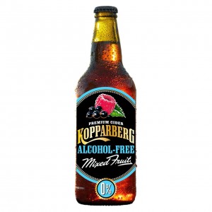 Kopparberg Mixed Fruit Cider Alcohol Free 8 x 500ml