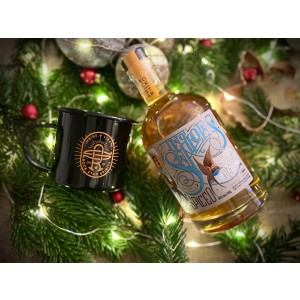 Rockstar Spirits - Two Swallows Spiced, Citrus Salted Caramel 50cl *PLUS FREE GIFT*