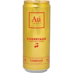 AU Vodka Cherryade Pre-Mixed 12 x 330ml Cans