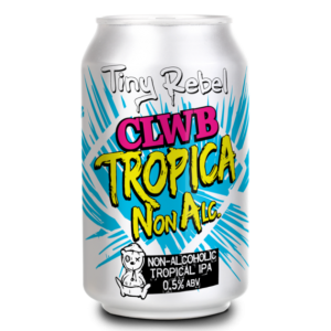 Tiny Rebel Clwb Tropica Non Alc 24 x 330ml Cans