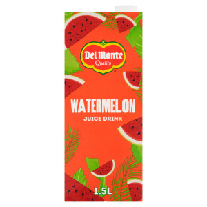 Del Monte Watermelon Juice Drink Carton 6 x 1.5 Litre 