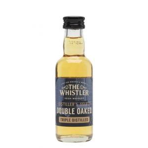 Whistler Double Oaked Irish Whisky 5cl