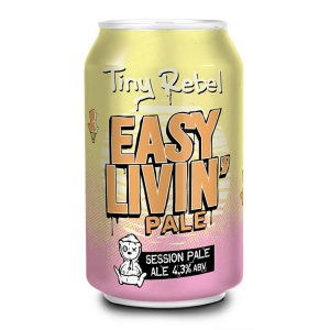 Tiny Rebel Easy Livin' 1x330ml Can