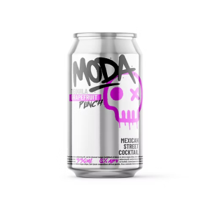 MODA Mexican Street Cocktail: Grapefruit Punch 12 x 330ml Cans