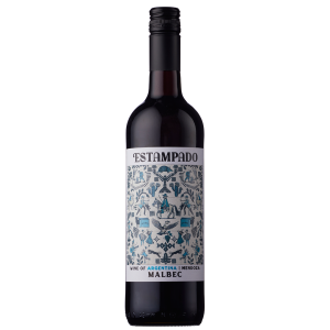Estampado Malbec Mendoza 75cl