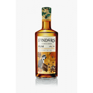 Finders Oak Aged Chocolate and Coffee Golden Rum 70cl