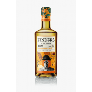 Finders Oak Aged Orange and Raisin Rum 70cl