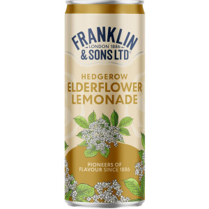 Franklin & Sons Elderflower Lemonade 12 x 250ml