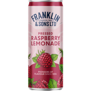 Franklin & Sons Raspberry Lemonade 12 x 250ml
