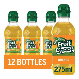 Robinsons Fruit Shoot Orange Juice Drink 12 x 275ml