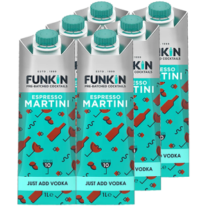 Funkin Espresso Martini Cocktail Mixer 950ml (Case Of 6)