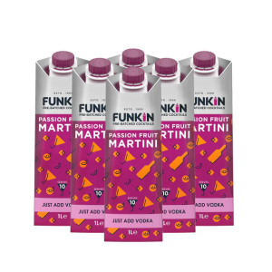 Funkin Passion Fruit Martini Mixer 1 Litre (Case Of 6)