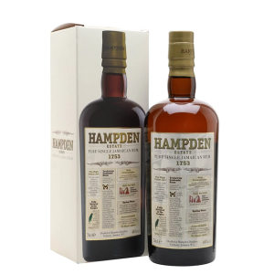 Hampden Estate 1753 Pure Single Jamaican Rum 70cl