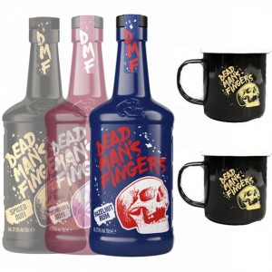 Dead Man's Fingers Rum Hot Drink Bundle