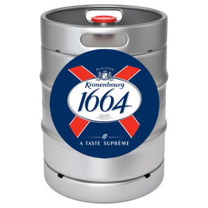 Kronenbourg 1664 Lager 11G Keg