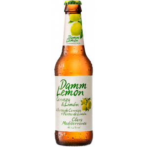 Damm Lemon Beer - 330ml x 12