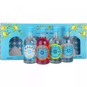 Malfy Gin Miniature Gift Set 4 x 5cl
