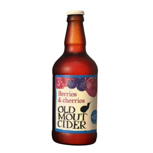 Old Mout Berries and Cherries Alcohol Free 12 x 500ml