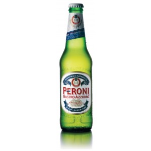 Peroni Nastro Azzurro Bottles