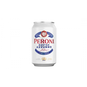 Peroni Nastro Azzurro 10 x 330ml Cans
