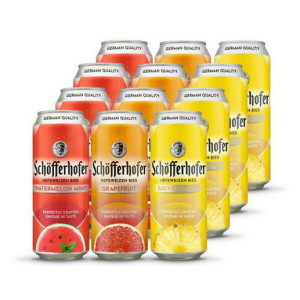 Schöfferhofer Happy Pack 12 x 500ml Cans