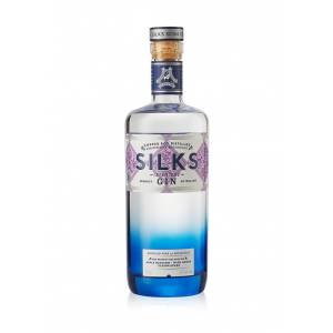 Silks Irish Dry Gin 70cl