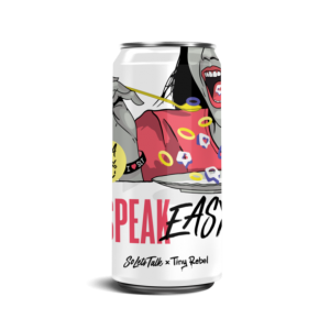 Speakeasy SLT x Tiny Rebel 12x440ml Cans