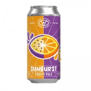 Vocation Brewery Sunburst Blood Orange and Passionfruit Pale Ale 12x440ml