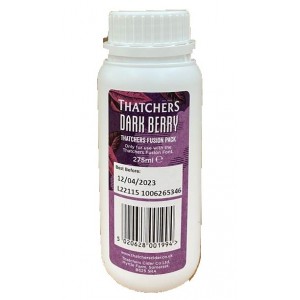 Thatchers Apple & Blackcurrant Cider Fusion Cartridges 4x275ml
