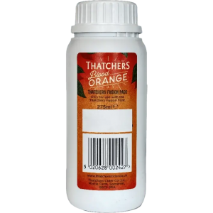 Thatchers Blood Orange Cider Fusion Cartridges 4x275ml