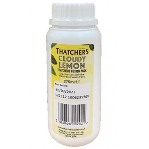 Thatchers Cloudy Lemon Cider Fusion Cartridges 4x275ml