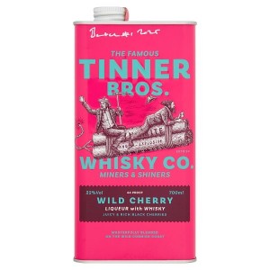 Tinner Bros Whisky Co. Wild Cherry Liqueur with Whisky 70cl