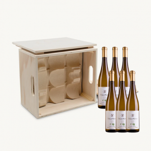 Vila Nova Vinho Verde | Atlantic Breeze Premium Wooden Crate Gift Set (6 x 75cl)
