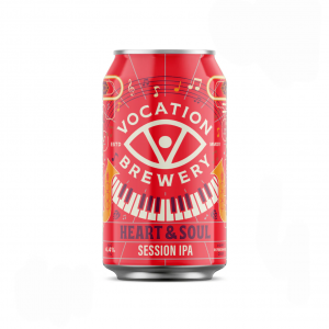 Vocation Brewery Heart and Soul IPA12x330ml Cans