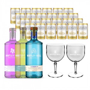 Whitley Neill Gin & Tonic Bundle