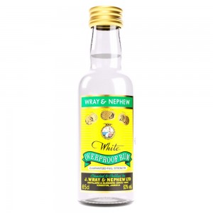 Wray & Nephew Overproof Rum Miniature 5cl