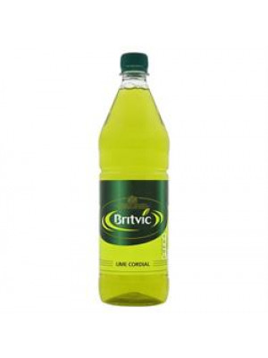 Britvic Lime Cordial 1L x 12