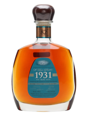 1931 Rum 3rd Edition 70cl