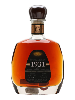 1931 Rum 4th Edition 70cl