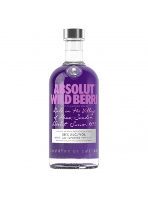 Absolut Wild Berri 70cl