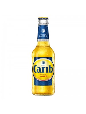 Carib - Caribbean Lager Bottles - 24 x 330ml
