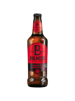 Bulmers Red Berries & Lime 12 x 500ml