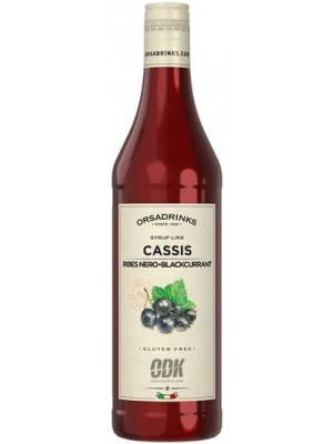 ODK Syrup Blackcurrant (Cassis) 75cl