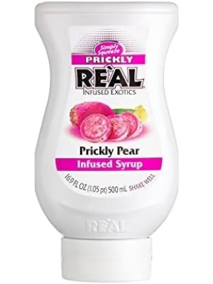 Real Prickly Pear Infused Syrup 50cl