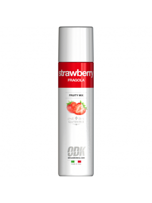 ODK Fruity Mix Strawberry Syrup 75cl