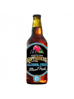 Kopparberg Mixed Fruit Cider Alcohol Free 8 x 500ml
