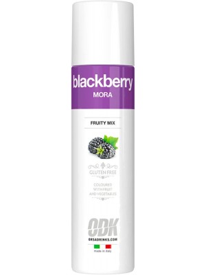 ODK Fruity Mix Blackberry Syrup 75cl